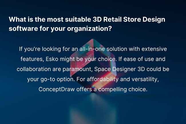 Visualize Your Retail Space with 3D Store Design Software
