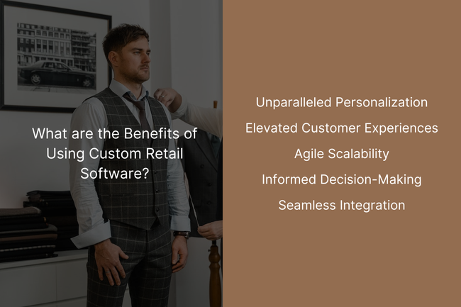 Tailored Solutions with Custom Retail Software
