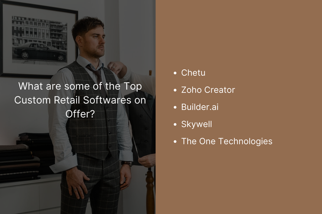 Tailored Solutions with Custom Retail Software