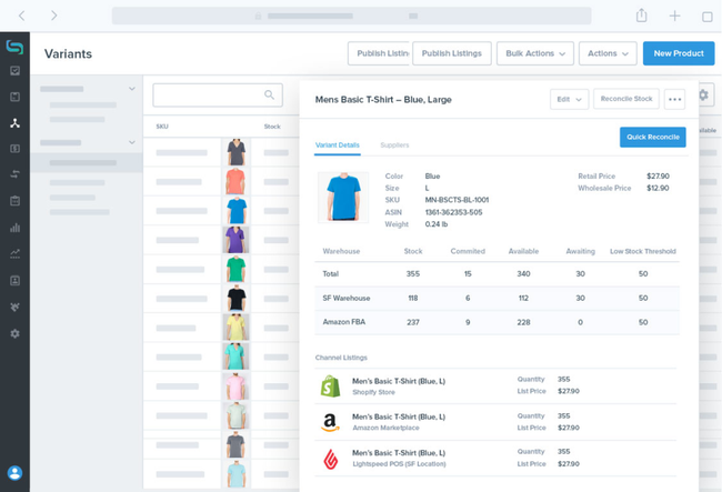 Best Inventory Management Software for Retail in 2024