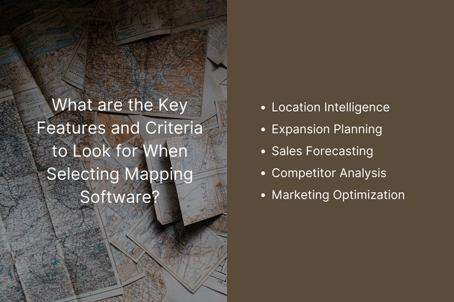Optimize Store Locations with Retail Mapping Software
