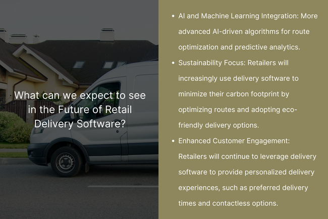 Optimize Retail Deliveries with Efficient Software