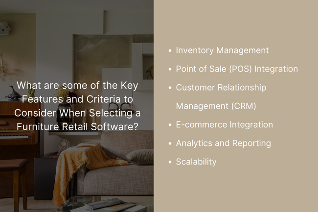 Streamline Operations with Furniture Retail Software