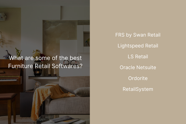 Streamline Operations with Furniture Retail Software