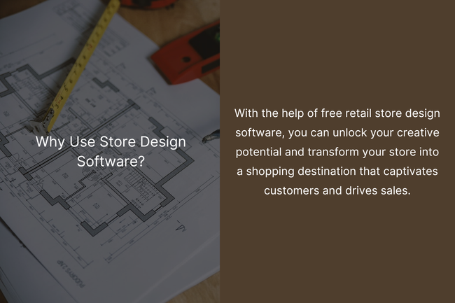 Design Your Retail Store with Free Software