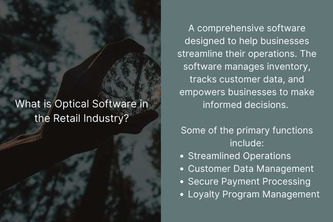 Enhance Optical Retail with Specialized Software