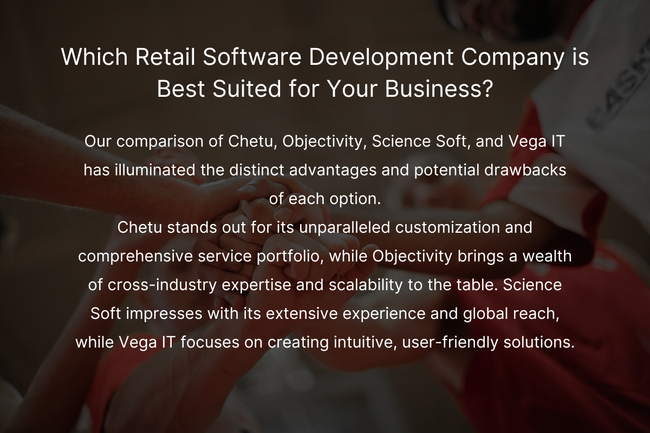 Empower Your Retail Business with a Software Development Company